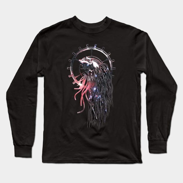 Nostalgia Long Sleeve T-Shirt by Liquid Feline